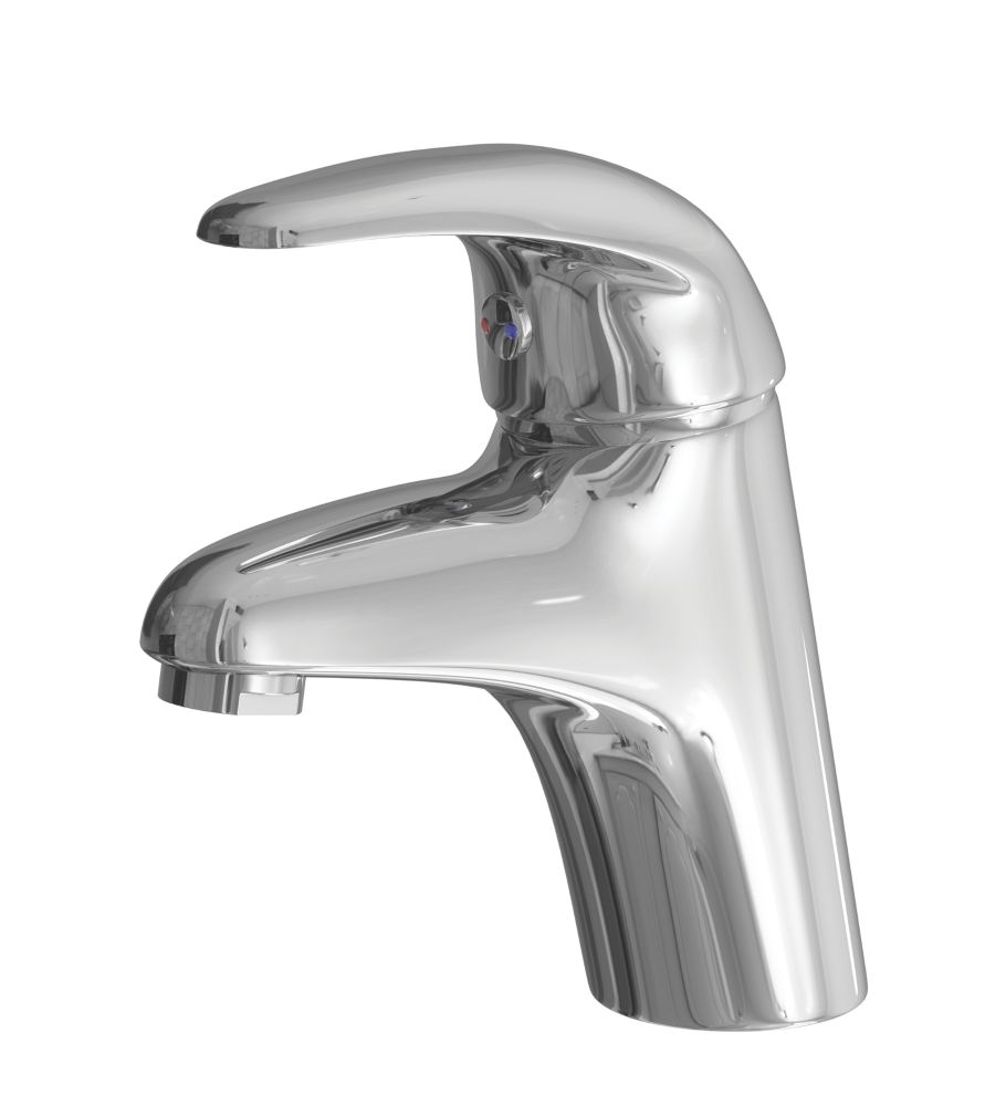 Image of ETAL Eric Mono Basin Mixer Tap Polished Chrome 