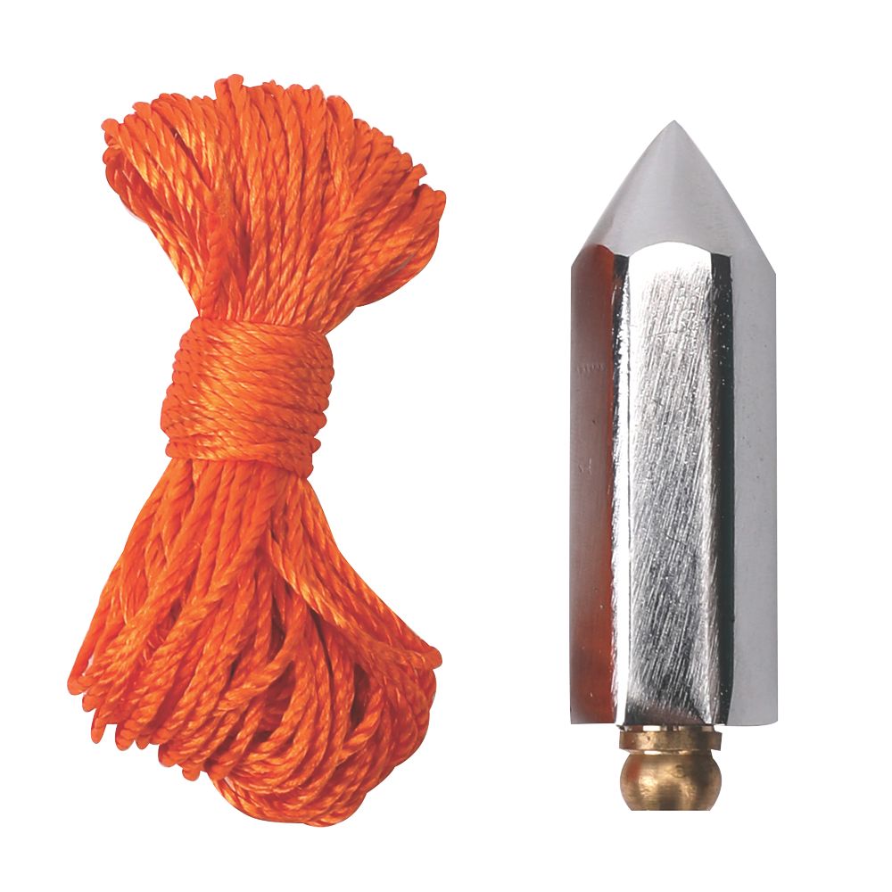 Image of Plumb Bob & Line Set 18m 