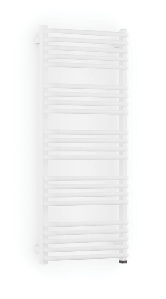 Image of Terma Alex One Electric Towel Rail 1140mm x 500mm White 2046BTU 