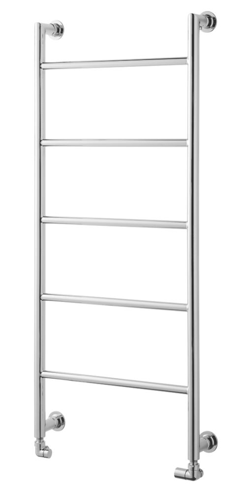 Image of Towelrads Ballymore Designer Towel Radiator 1200mm x 560mm Chrome 648BTU 