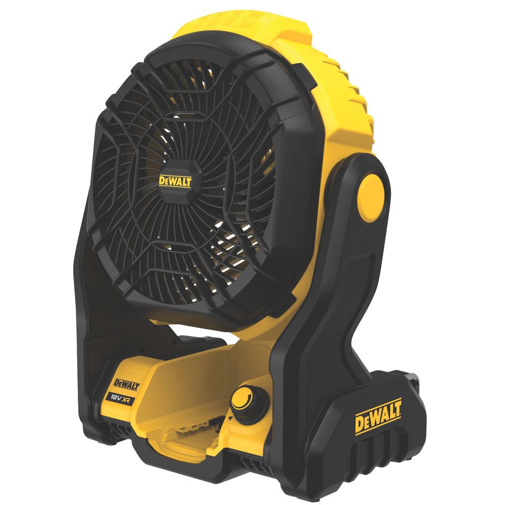 Image of DeWalt DCE512N-XJ 7" 18V Li-Ion XR Brushless Cordless Fan - Bare 