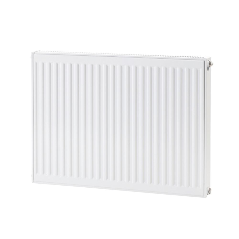 Image of Flomasta Type 21 Double-Panel Plus Single Convector Radiator 600mm x 700mm White 3192BTU 