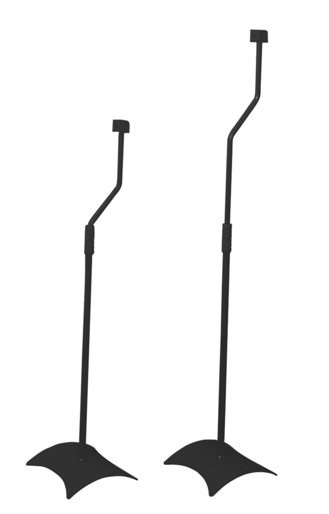 Image of AVF Universal Speaker Stands Black 2 Pack 
