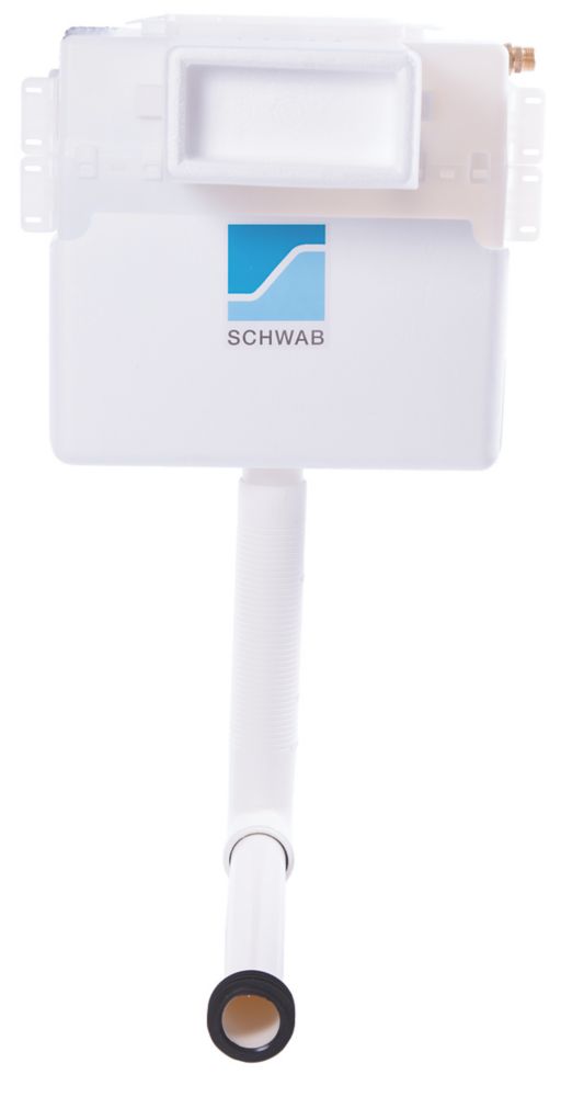 Image of Fluidmaster Schwab Up Front 187-747 Concealed Cistern 6Ltr 