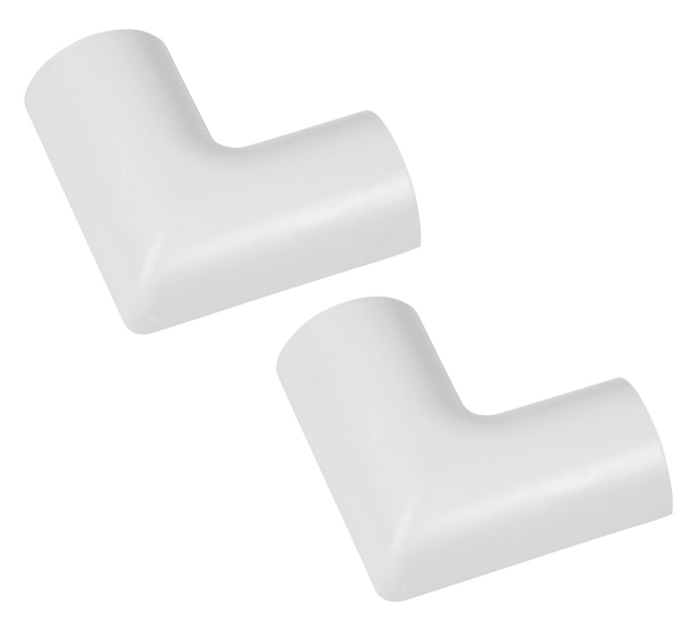 Image of D-Line Flat Bend 30mm x 15mm 2 Pack 