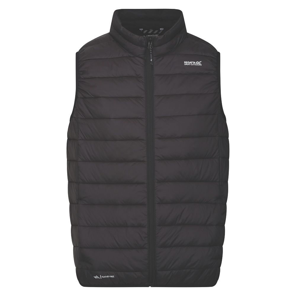 Image of Regatta Marizion Bodywarmer Black Medium 39.5" Chest 