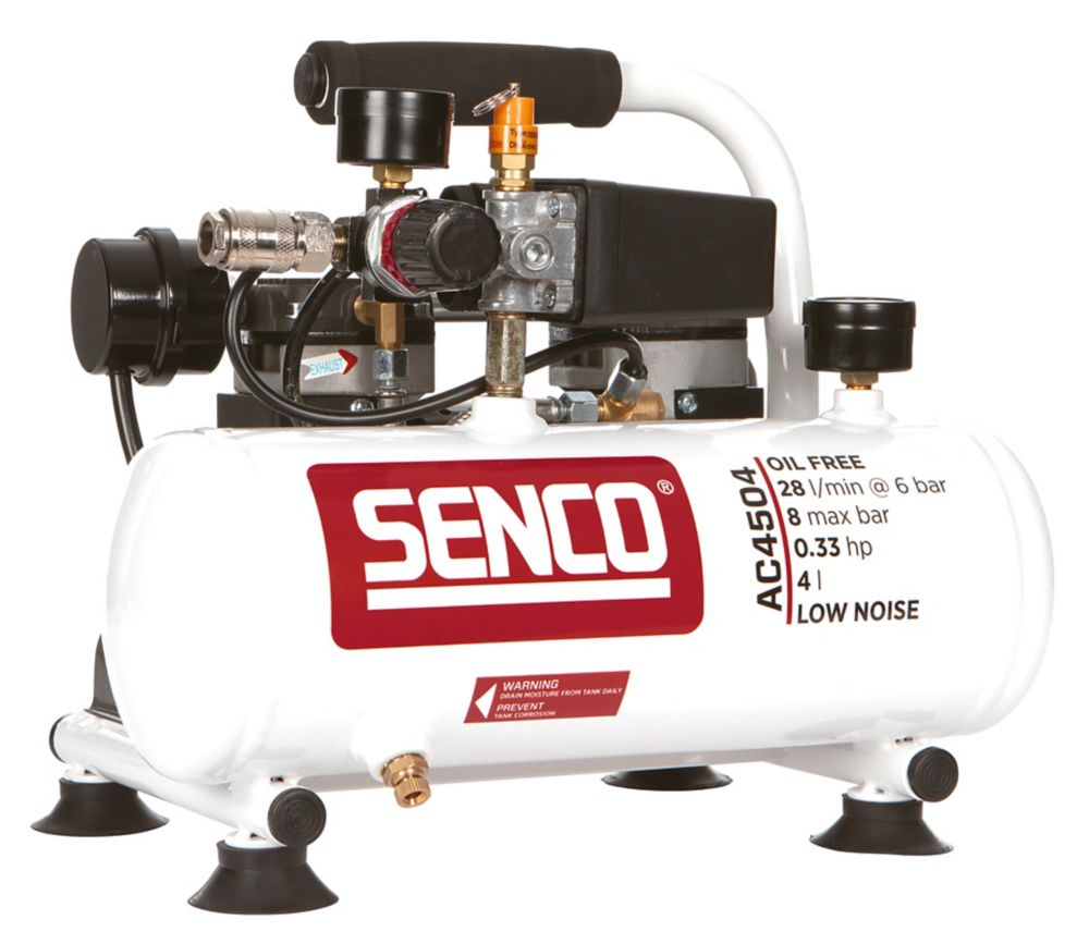 Image of Senco AC4504 4Ltr Brushless Electric Low Noise Compressor 230V 