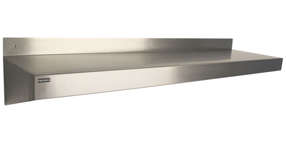 Image of Stainless Steel Kitchen Wall Shelf 1200mm x 300mm x 220mm 