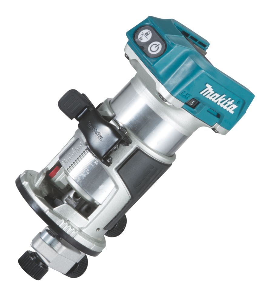 Image of Makita DRT50ZJX4 18V Li-Ion LXT 3/8" Brushless Cordless Router / Trimmer - Bare 