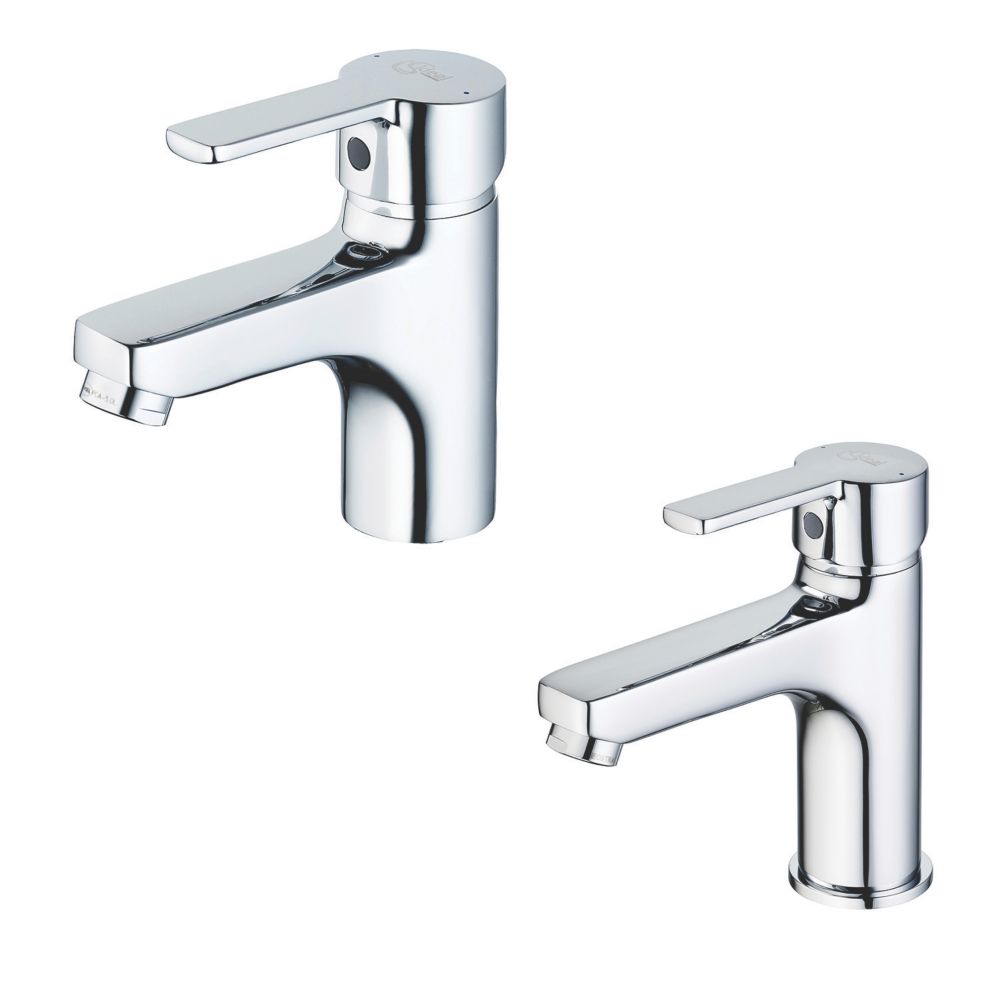 Image of Ideal Standard Calista Basin Mixer & Bath Filler Pack 