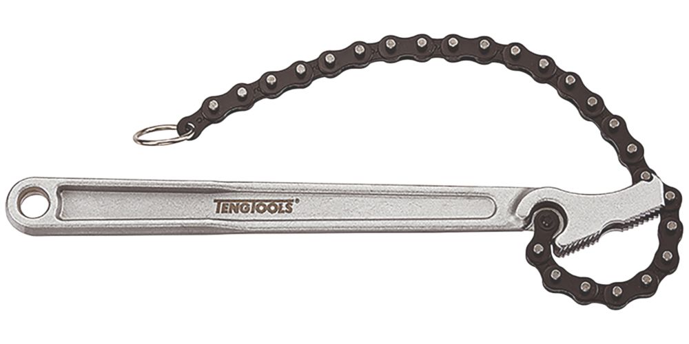 Image of Teng Tools Oil Filter Wrench with Chain 