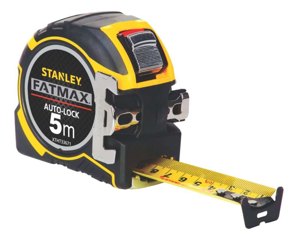 Image of Stanley FatMax Autolock 5m Tape Measure 