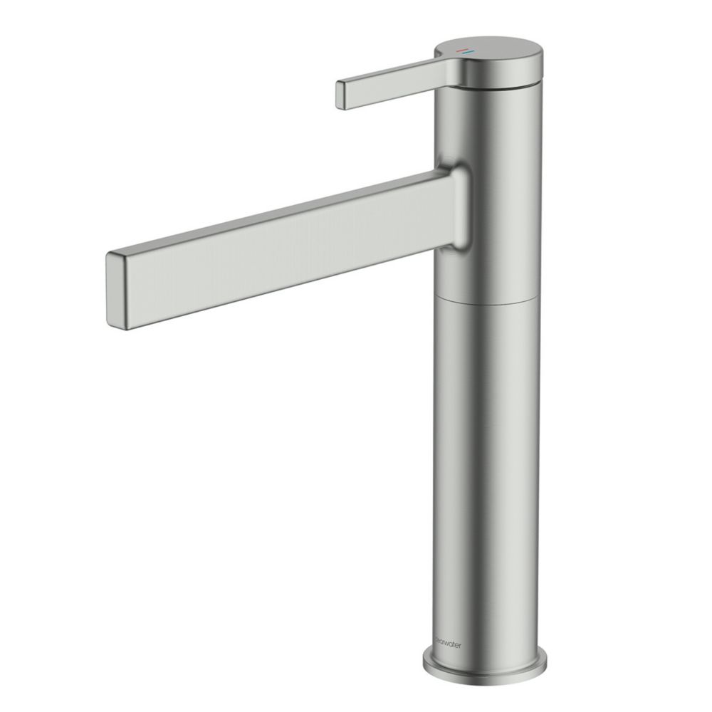 Image of Clearwater Taku Monobloc Mixer Tap Brushed Nickel PVD 