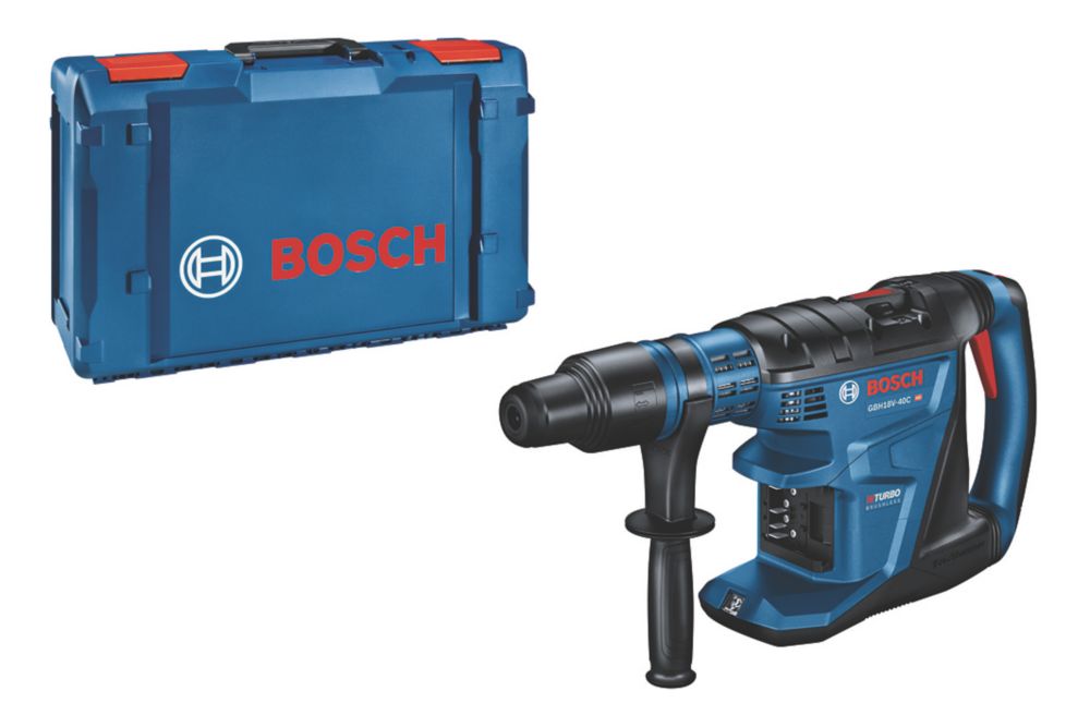 Image of Bosch GBH 18V-40 C 7kg 18V Li-Ion ProCORE Brushless Cordless BITURBO SDS Drill - Bare 