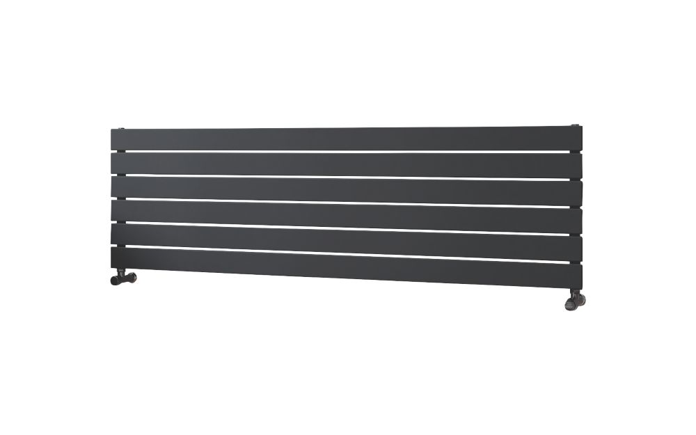 Image of Ximax Oceanus Designer Radiator 445mm x 1500mm Anthracite 2515BTU 