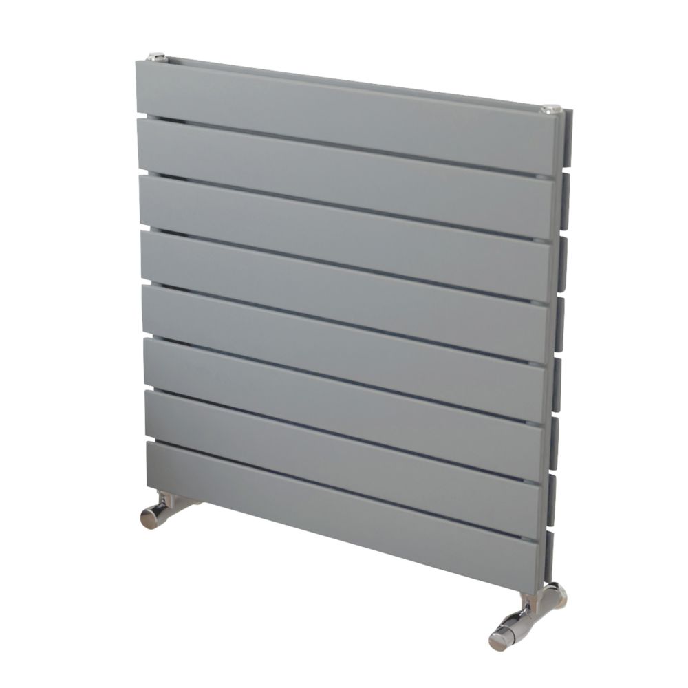 Image of Ximax Oceanus Designer Radiator 595mm x 600mm Silver 1976BTU 