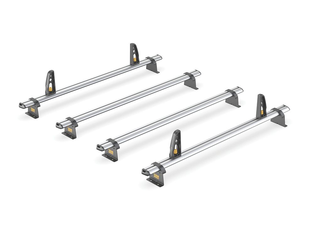 Image of Van Guard VG335-4 Peugeot Expert 2016 on ULTI Roof Bars 1400mm 