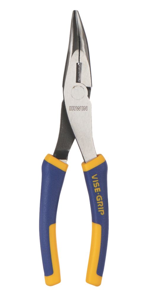Image of Irwin Vise-Grip Bent Nose Plier 8" 
