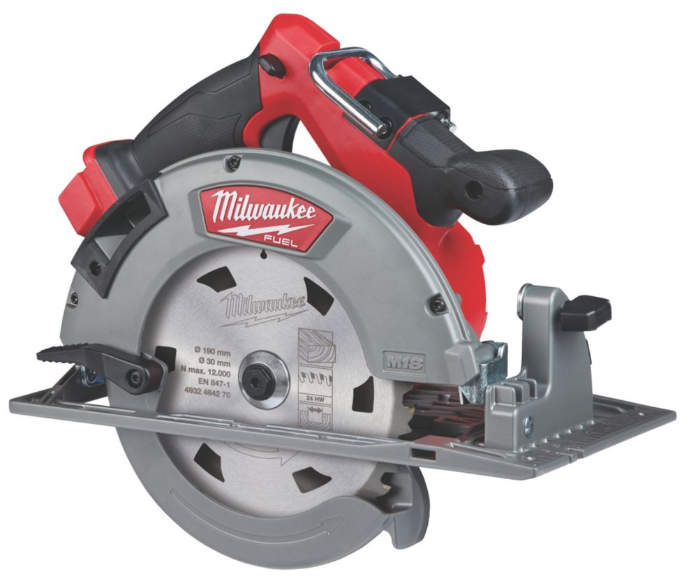 Image of Milwaukee M18 FCS66-0C FUEL 190mm 18V Li-Ion Brushless Cordless Circular Saw - Bare 