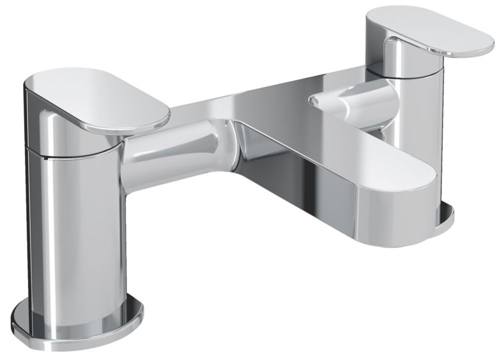 Image of Bristan Frenzy Deck-Mounted Bath Filler Tap Chrome 