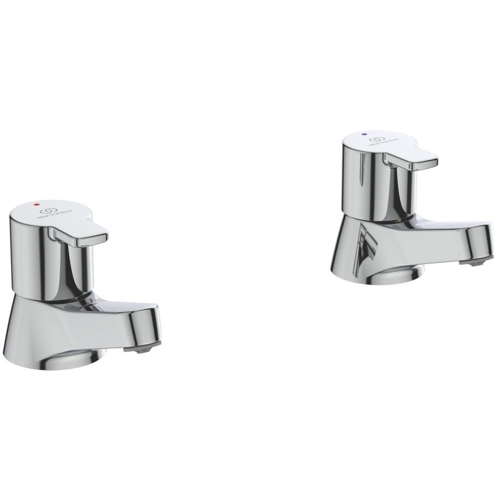 Image of Ideal Standard Calista Bath Pillar Taps 