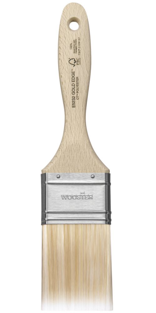 Image of Wooster Gold Edge Paintbrush 2" 