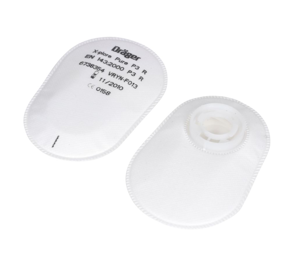 Image of Draeger X-Plore Pure Construction Use Filter P3R 