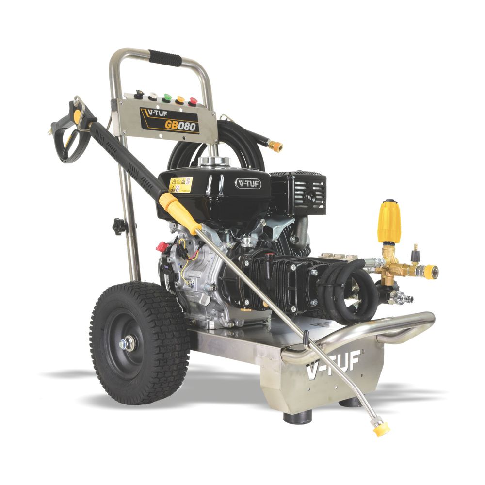 Image of V-Tuf GB080 200bar Petrol Industrial Pressure Washer 