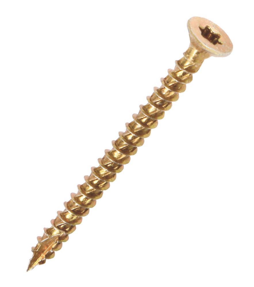Image of Turbo TX TX Double-Countersunk Self-Tapping Multi-Purpose Screws 5mm x 40mm 200 Pack 