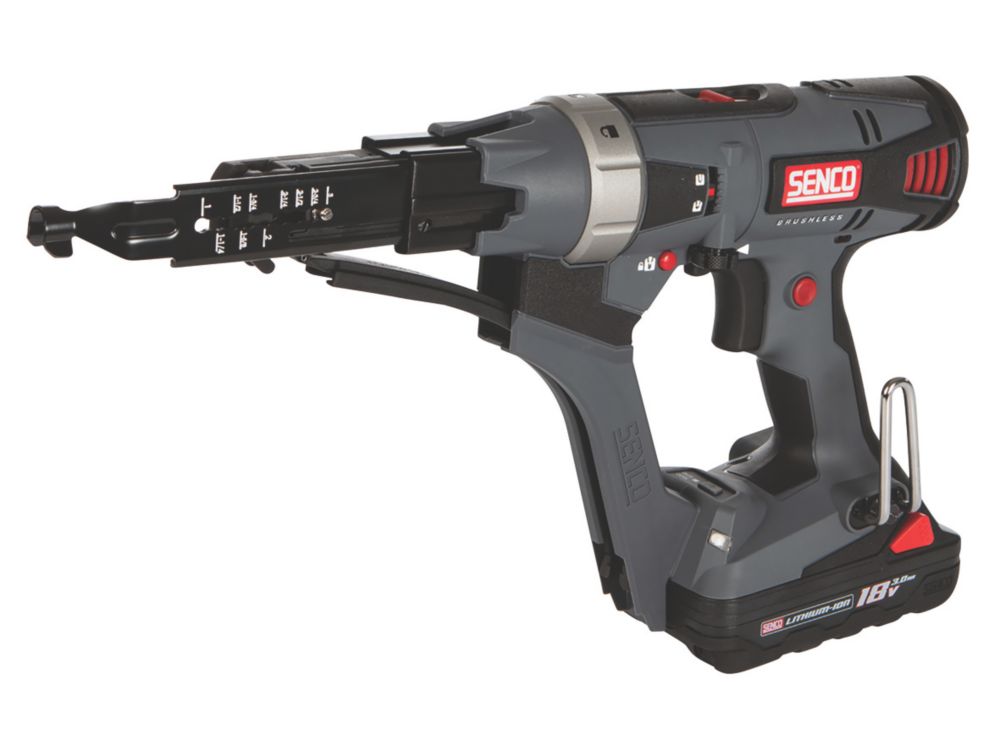 Image of Senco DS722 18V 2 x 3.0Ah Li-Ion Brushless Cordless Collated Screwdriver 