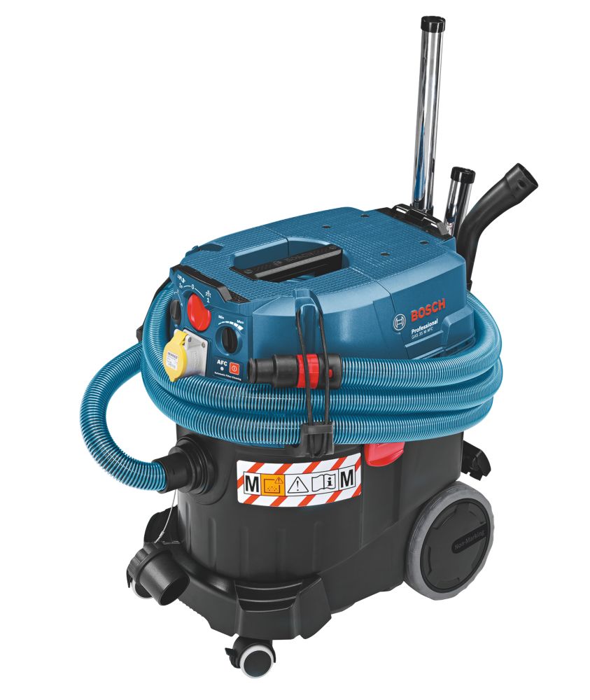 Image of Bosch GAS 35 M AFC 74Ltr/sec Electric M-Class Wet & Dry Dust Extractor 110V 