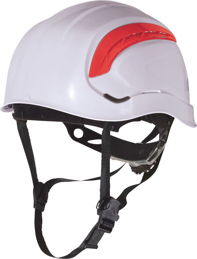 Image of Delta Plus Granite Wind Premium Heightsafe Safety Helmet White 