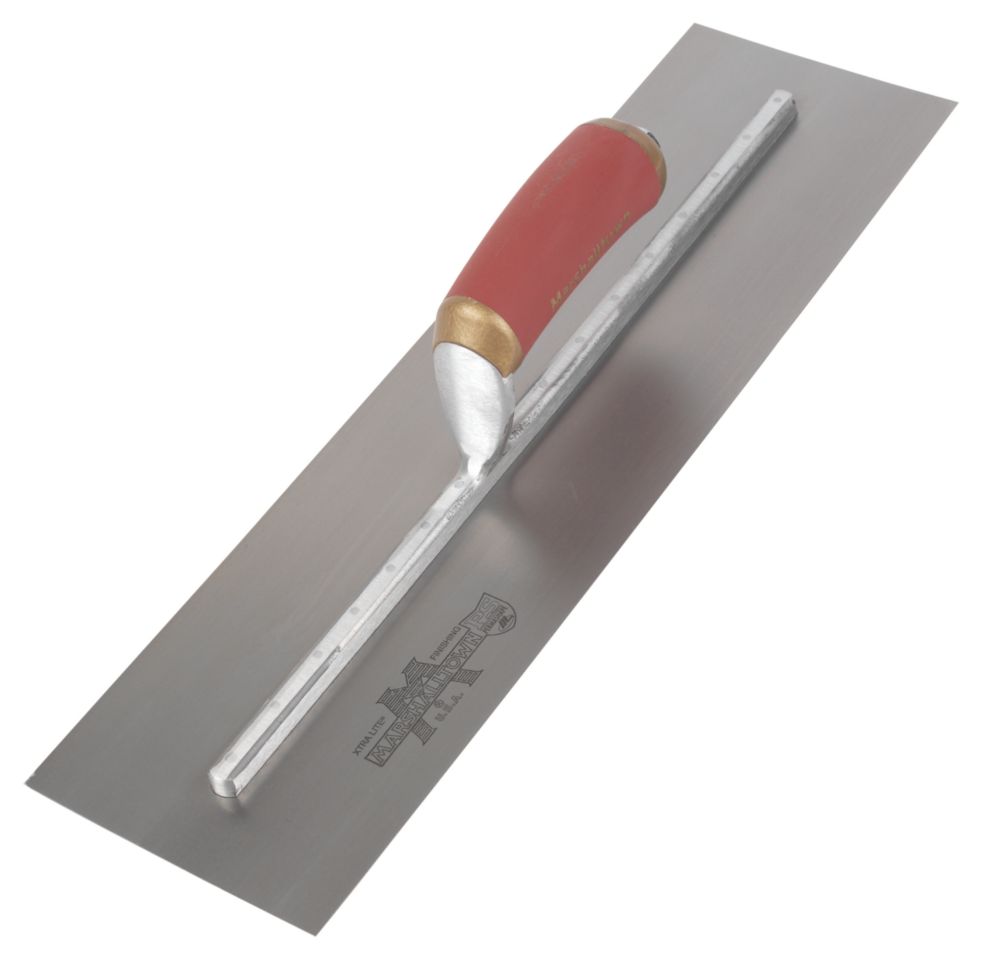 Image of Marshalltown Permashape Finishing Trowel 18" x 5" 