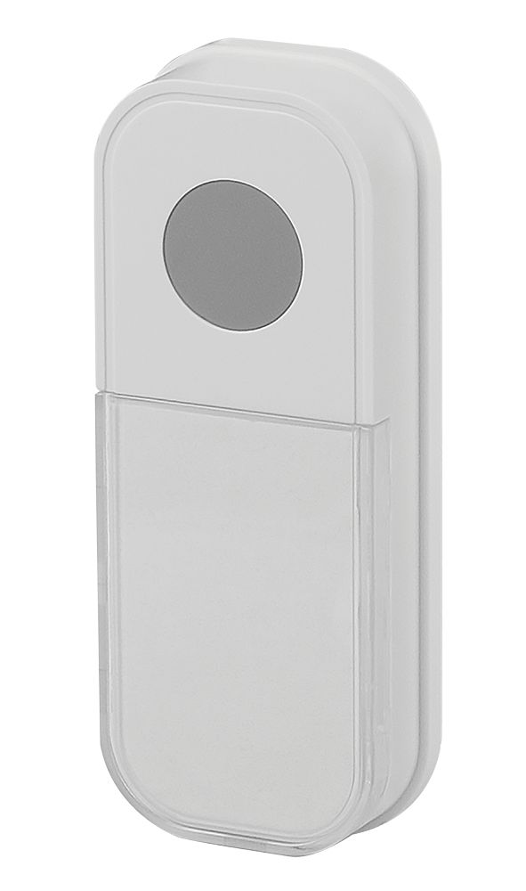 Image of Blyss Wireless Bell Push White 