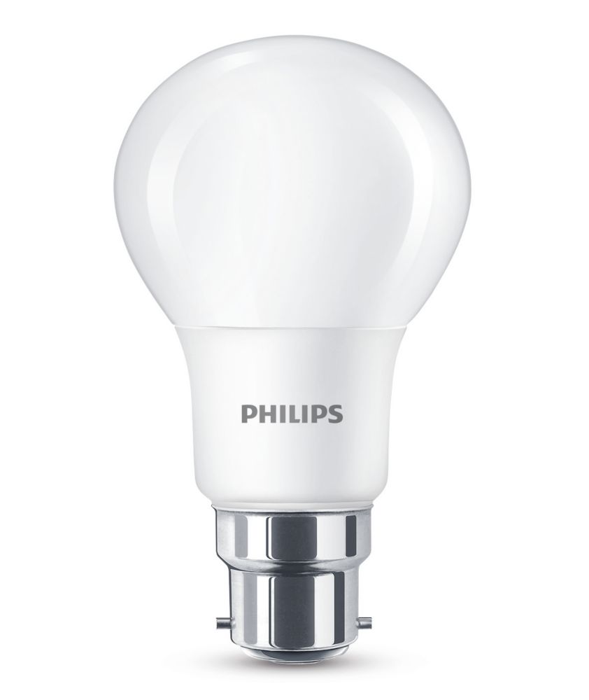 Image of Philips BC Globe LED Light Bulb 806lm 8W 