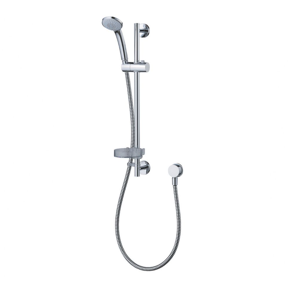 Image of Ideal Standard Idealrain S3 Shower Kit Contemporary Design Chrome 