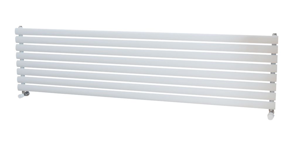 Image of Ximax Fortuna Designer Radiator 468mm x 1800mm White 3133BTU 
