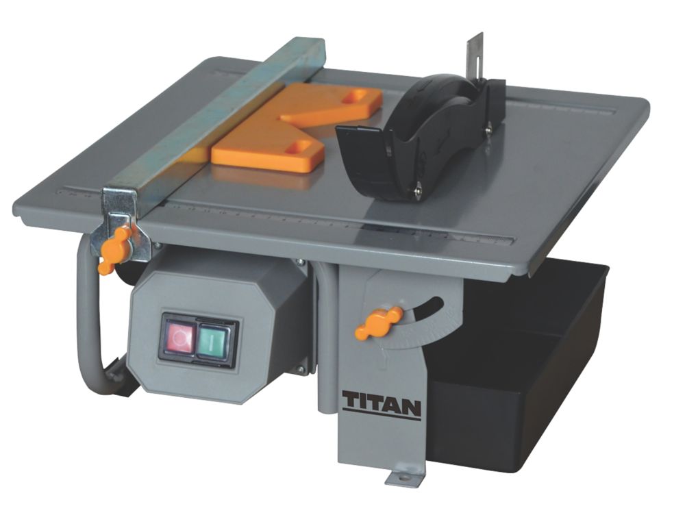 Image of Titan TTB934TCB 450W Brushless Electric Tile Cutter 230-240V 