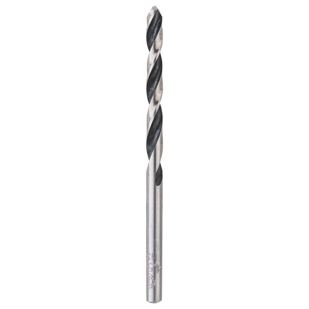 Image of Bosch Straight Shank Drill Bit 4.5mm x 80mm 