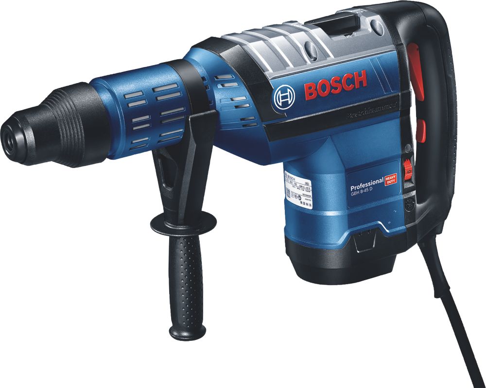 Image of Bosch GBH 8-45 D 8.2kg Electric Rotary Hammer with SDS Max 110V 