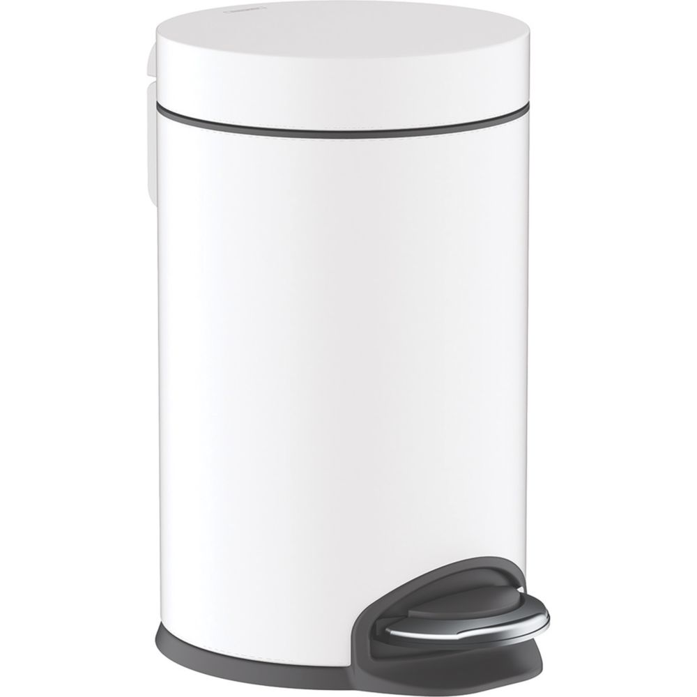 Image of Hansgrohe AddStoris Bin Matt White 3Ltr 