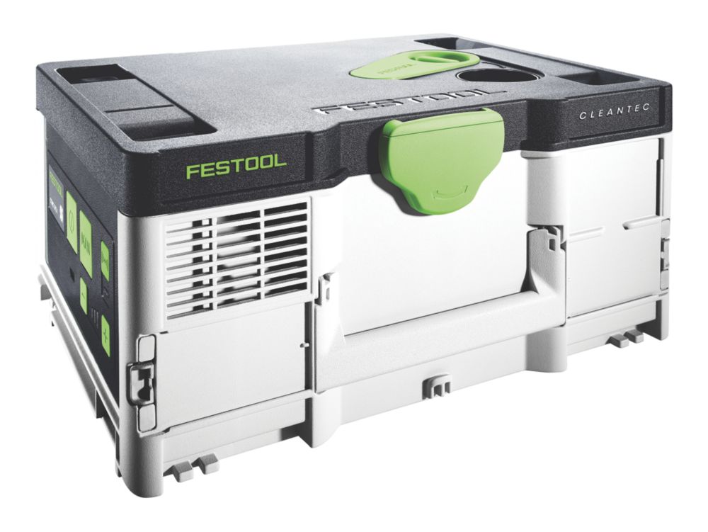 Image of Festool CTMC SYS I-Basic 180mÂ³/hr 18V Li-Ion Airstream Li-High Power Brushless Cordless M-Class Dust Extractor - Bare 