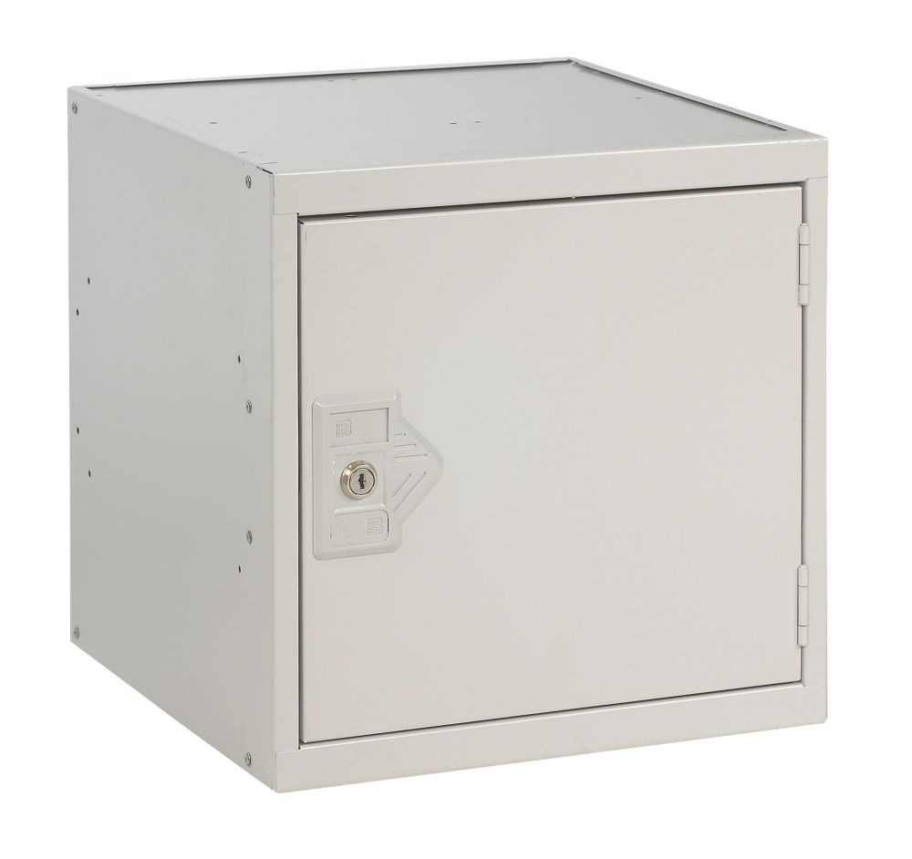 Image of QU1212A01GUGU Security Cube Locker Grey 