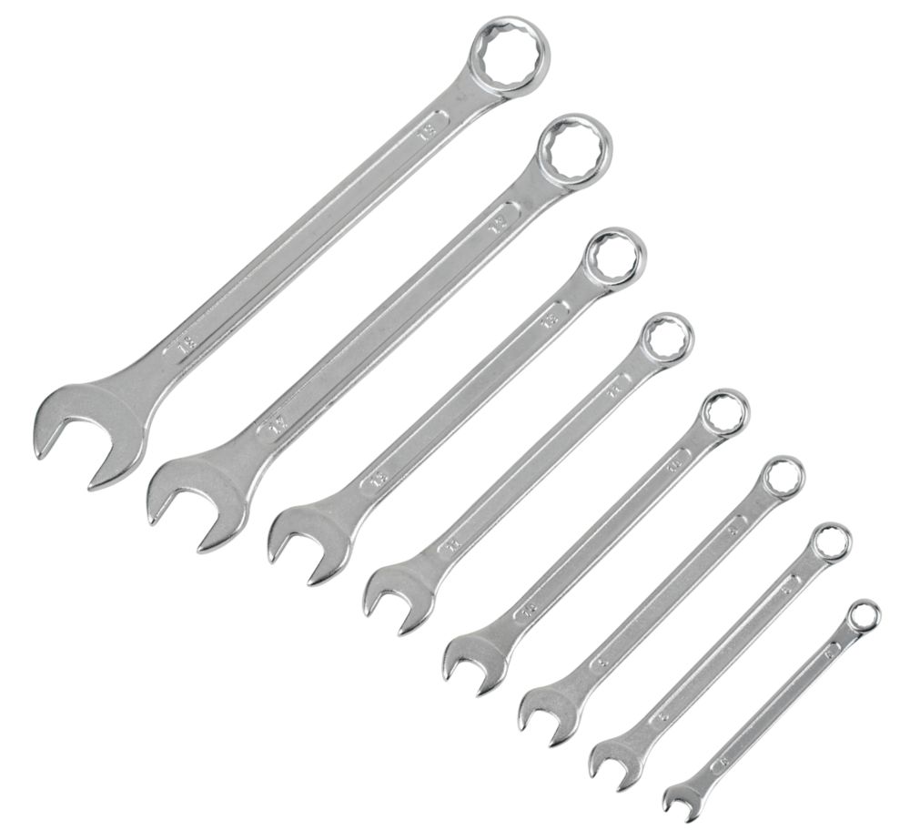 Image of Combination Spanner Set 8 Pieces 