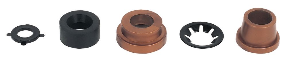 Image of FloPlast Copper / MDPE Adaptor Kit 15mm x 20mm 