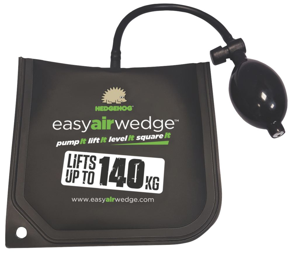 Image of Hedgehog Easy Air Wedge Inflatable Lifting & Levelling Tool 170mm x 165mm 