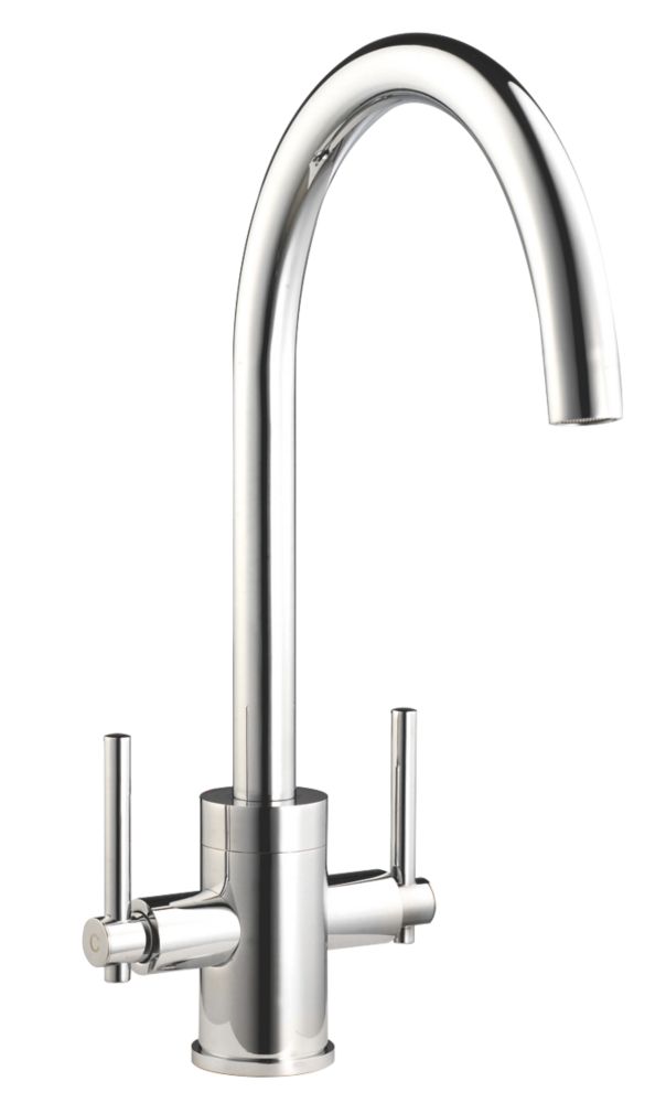 Image of Clearwater Rococo Monobloc Mixer Tap Chrome 