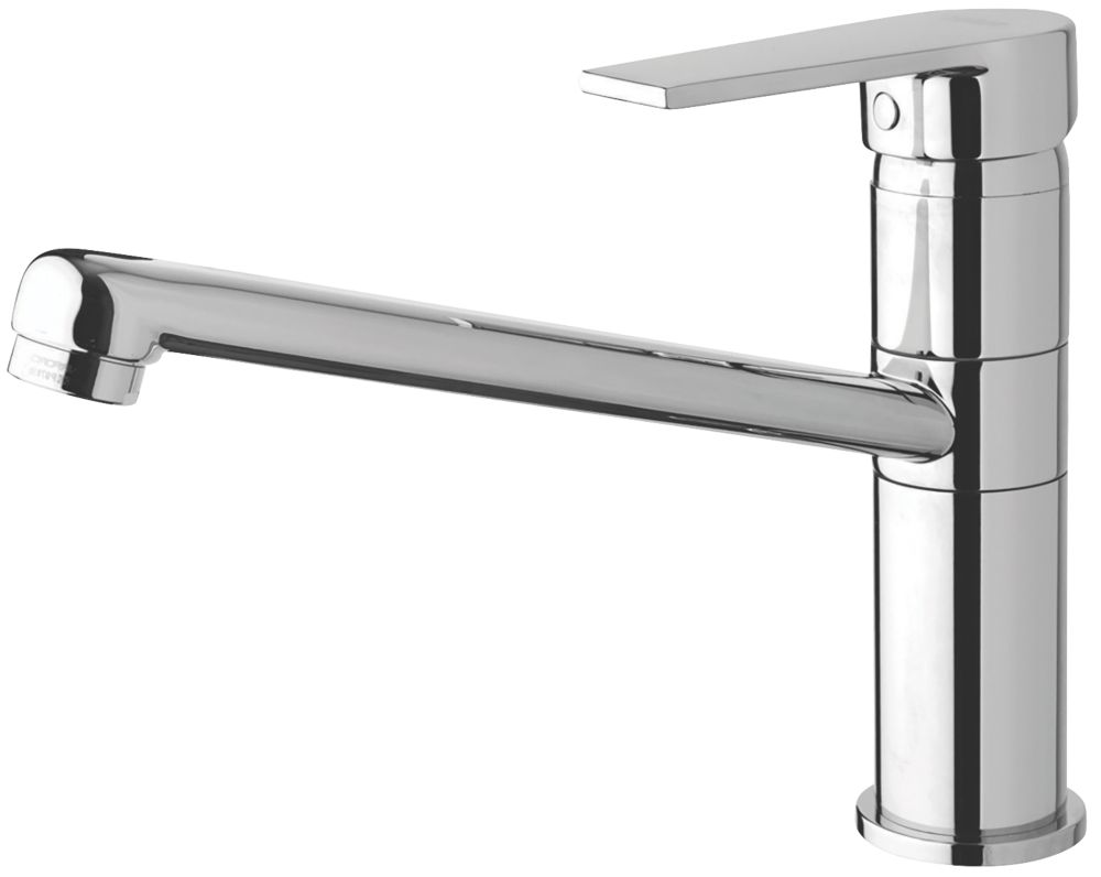 Image of Franke Logos Top Lever Mono Mixer Kitchen Tap Chrome 