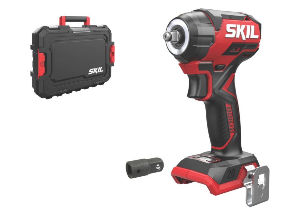 Image of Skil SD1E3265JA 20V Li-Ion PWRCORE 20 Brushless Cordless Impact Wrench - Bare 