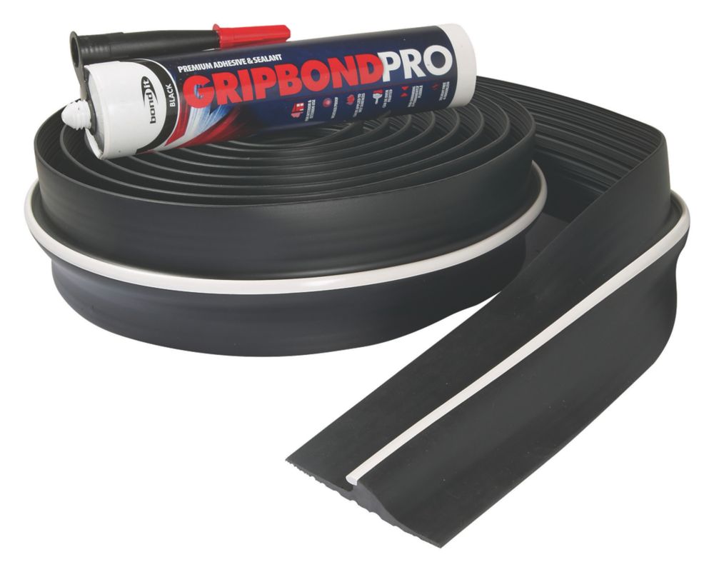 Image of Stormguard Garage Threshold Seal Black 5.03m 